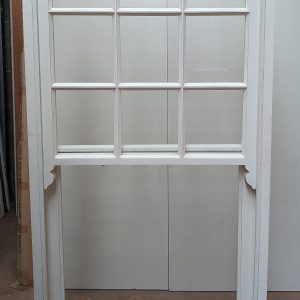 1800x863 Custom 10 light double hung