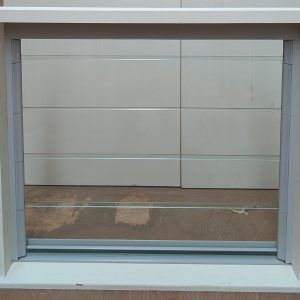 746x856 152mm louvre window