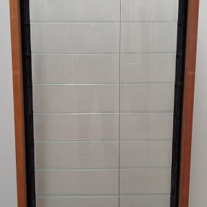 1498x800 152mm louvre window
