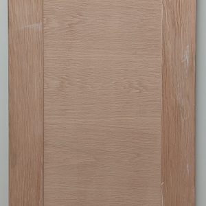 Single panel door internal