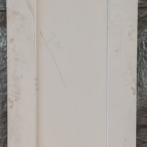 Single panel door internal