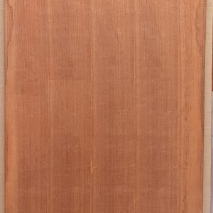 Flush veneer door internal
