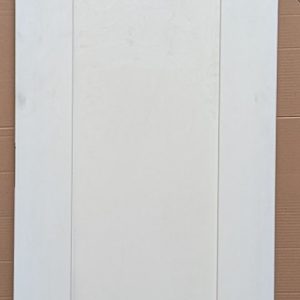 Single panel door internal