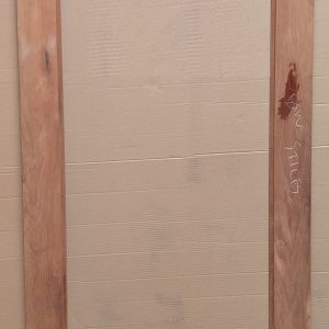 Single light french door