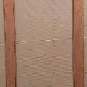Single light french door - pair