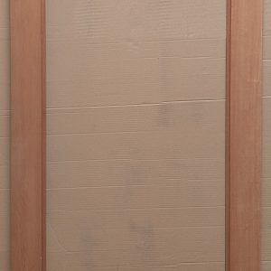 Single light french door