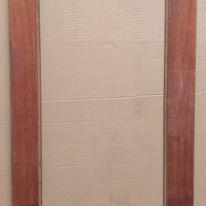 Single light french door