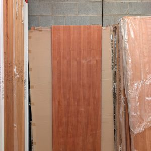 Solidcore cedar flush ply door