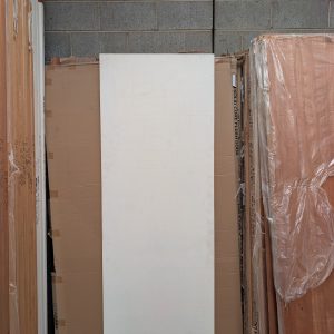 Solidcore cedar flush ply door