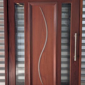 Sabu pivot door entry