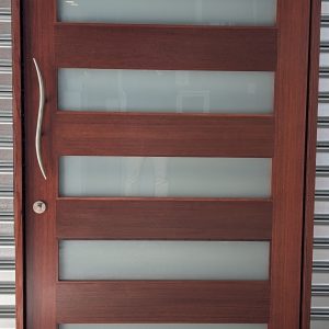 Sentosa pivot door entry