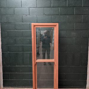 2 light double hung window