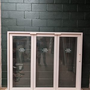 single light 3 sash casement window