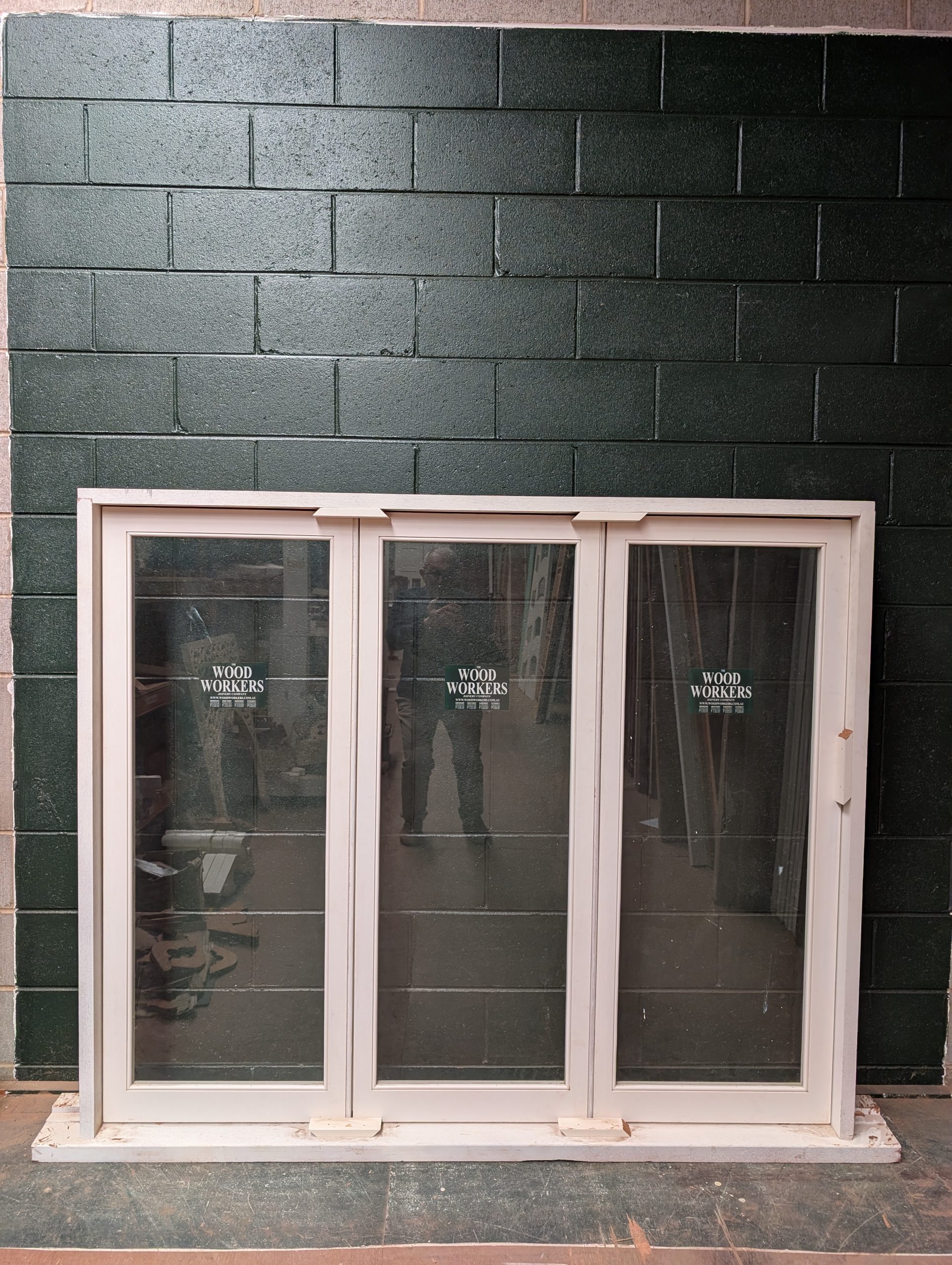 single light 3 sash casement window