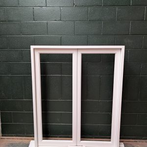single light 2 sash casement window