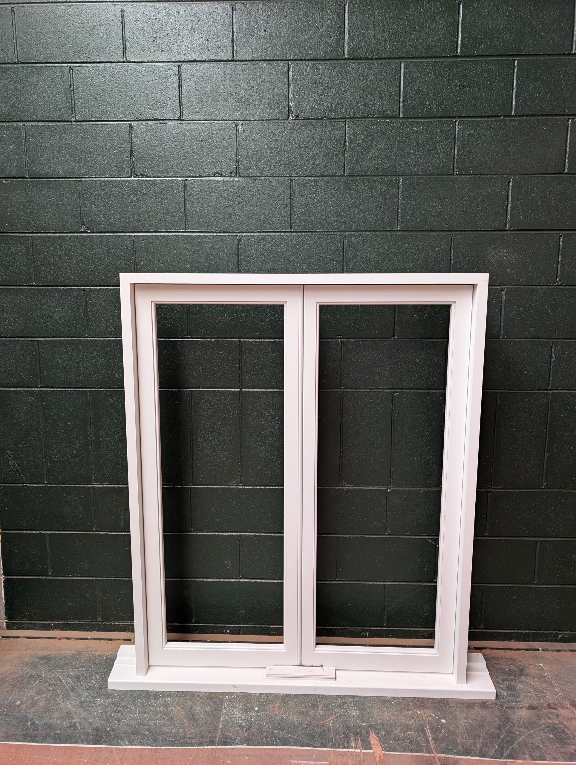 single light 2 sash casement window