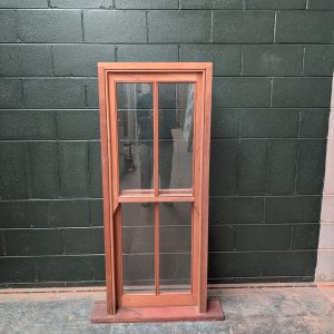 1500x600 4 light double hung window