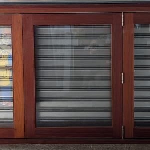 1383x3068 Single light 3 sash bifold window