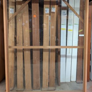 2170x1767 Framed fixed glass