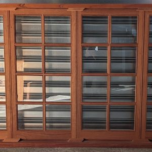1200x2323 8 light 4 sash casement window