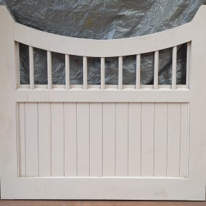 1300x1400 Scallop dowel & VJ plank gate