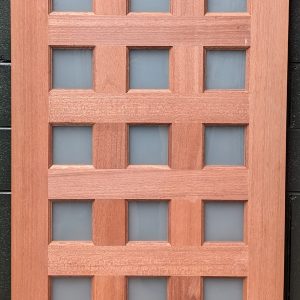 27 Glazed Panel Door