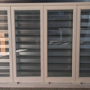 1200x1925 single light 4 sash casement window