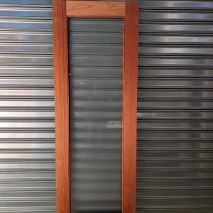 Single light french door