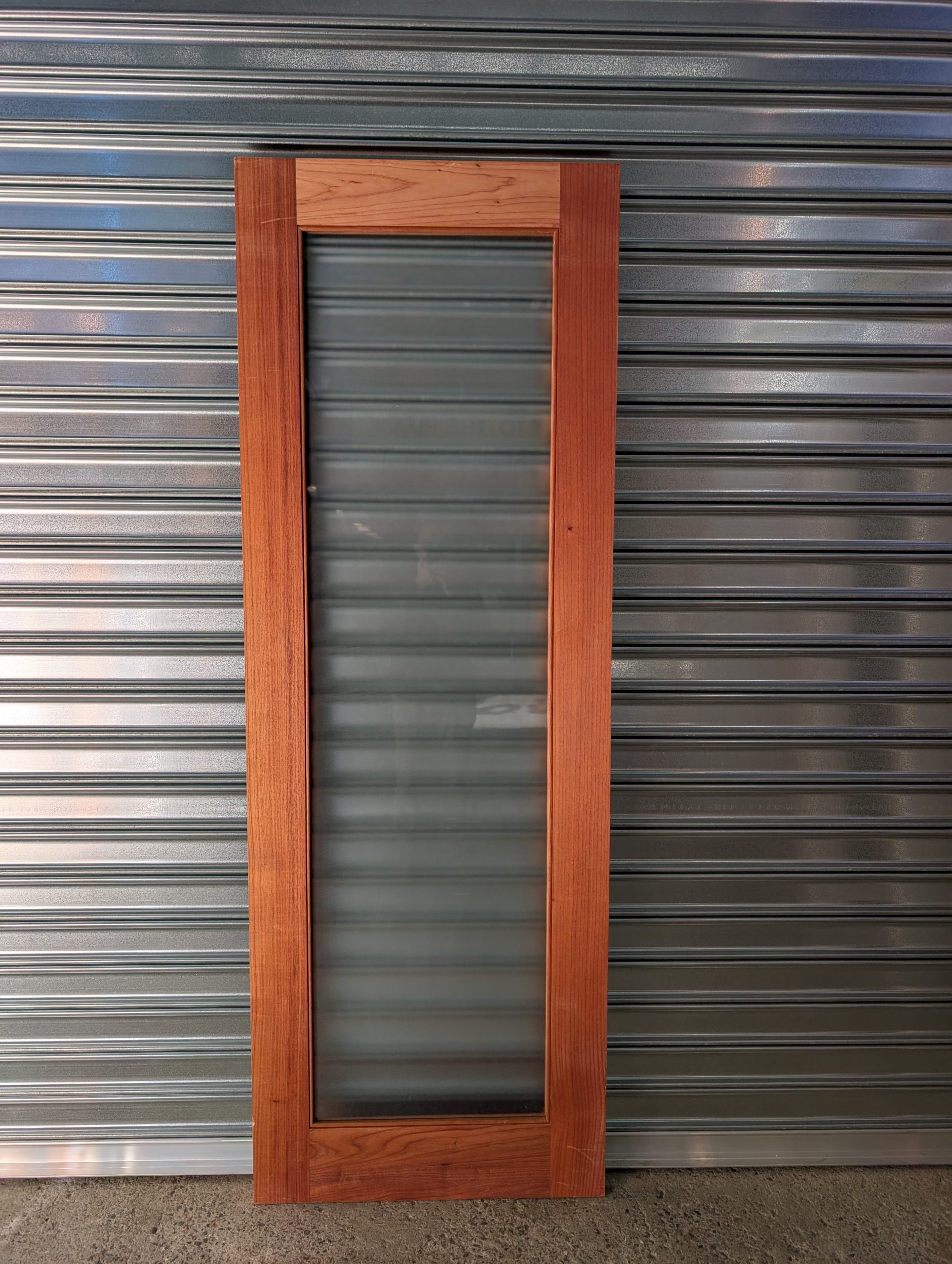 Single light french door