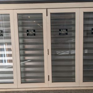 1538x2370 Single light 4 sash bifold window