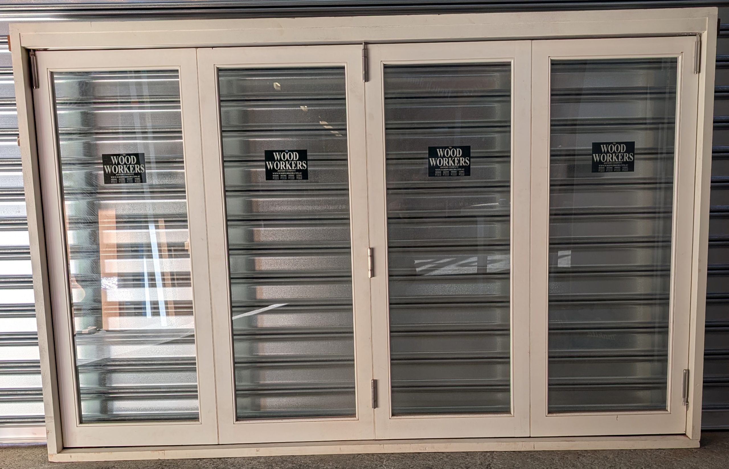 1538x2370 Single light 4 sash bifold window