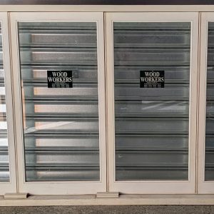 1200x2323 single light 4 sash casement window