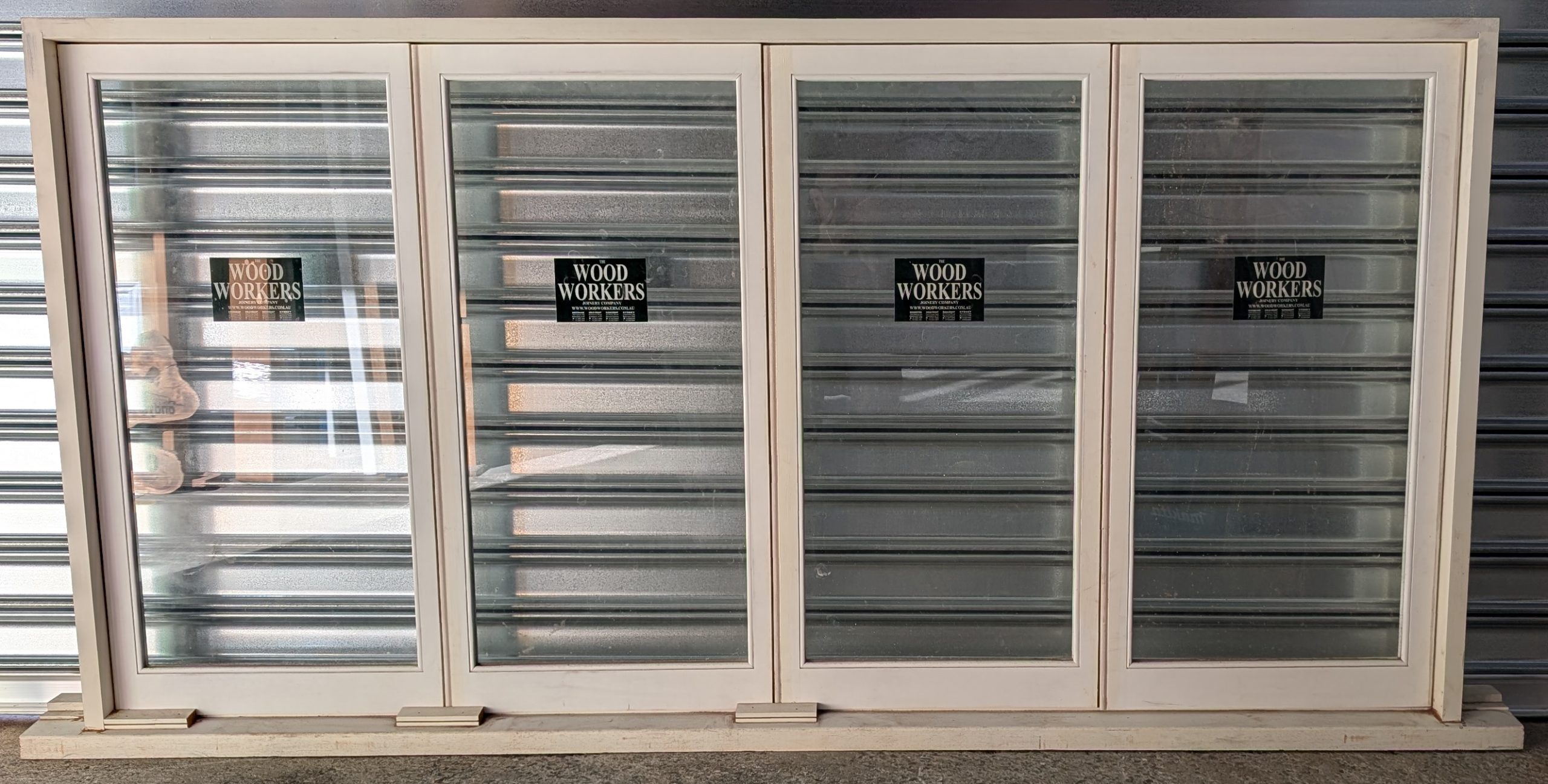 1200x2323 single light 4 sash casement window