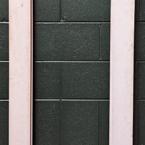 Single light french door