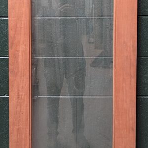 Single light french door