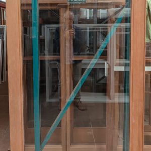 Single light french door