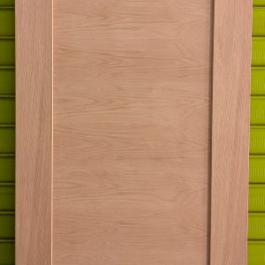Single panel door internal