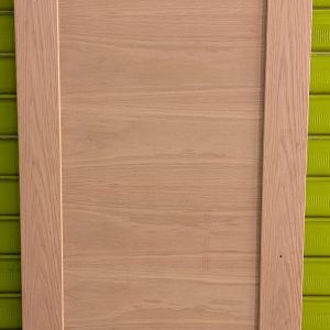 Single panel door internal