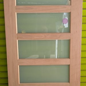 5 Lights pivot door