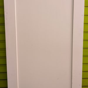 Single panel door internal