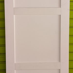 Horizontal 3 Panel door
