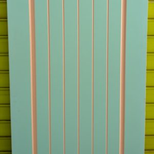 Vertical plank engineer door