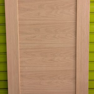 Single panel door internal
