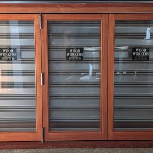 1240x1792 Single light 3 sash bifold window
