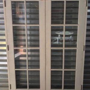 Double 8 Light french door unit