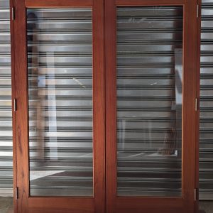 Single light french door double unit