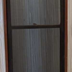2100x900 2 light double hung window - custom
