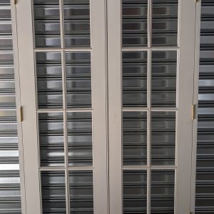 8 Light french door double unit