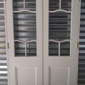 Coathanger french door double unit
