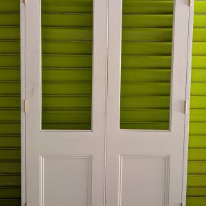 Victorian Single Light Double French door unit